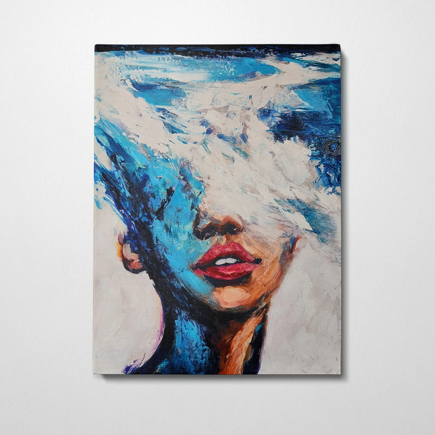 Pikturë dekorative me vaj, Wallity, OP73021 - 70100