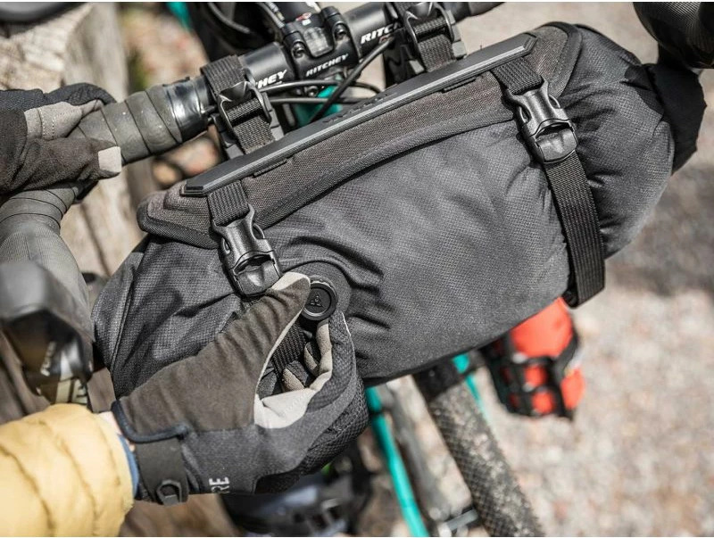 Çantë biciklete Topeak Frontloader 8L, e gjelbër