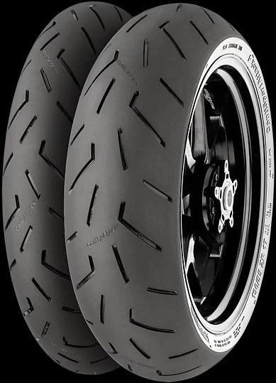 Gomë motoçiklete Continental ContiSportAttack 4 190/55 ZR17 75W Radial TL (R)