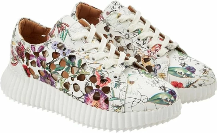 Atlete platforme femra Lee Cooper, bezhë