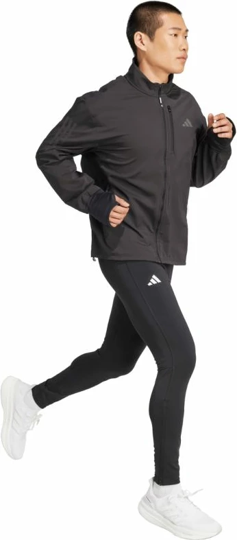 Jakne për meshkuj adidas Own The Run Winterized JP3815, e zezë [Madhësia: S]