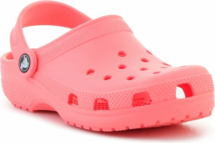Këpucë fëmijësh Crocs Classic Kids Clog 206991-6UI, guava