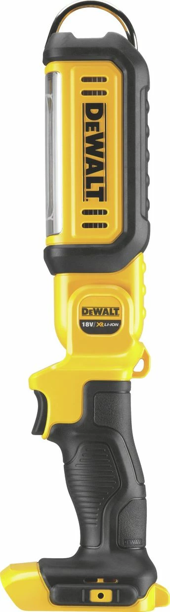 Llambë pune LED DeWalt DCL050, 18V XR, 250-500 lm, IP54, pivot, e verdhë/zezë