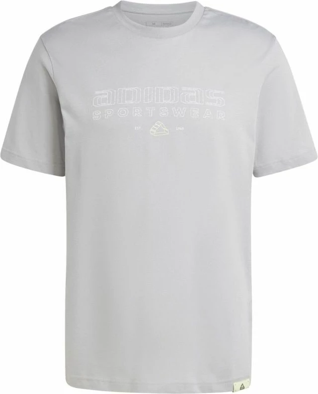 Maicë adidas për meshkuj, e hirtë [Madhësia: XL]
