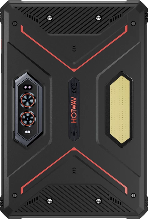 tablet rugged HOTWAV R9 Ultra 5G 8GB/512GB 10.95" 120Hz 20080mAh, e kuqe