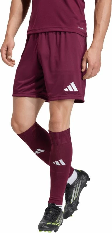 Shorce për meshkuj adidas Entrada 26 JZ2514, të kuqe të errët