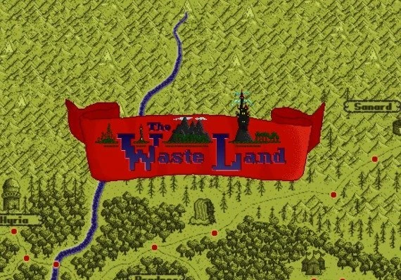 The Waste Land EN/DE/IT/RU Global