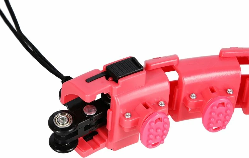 Hula hop me peshë Yakimasport FH01, e kuqe