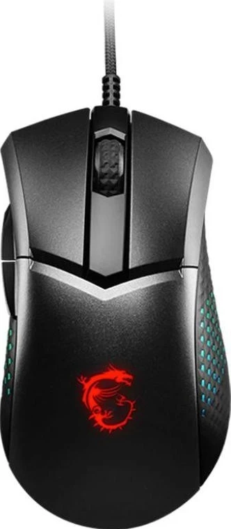 Maus i lojërave MSI Clutch GM51, i lehtë