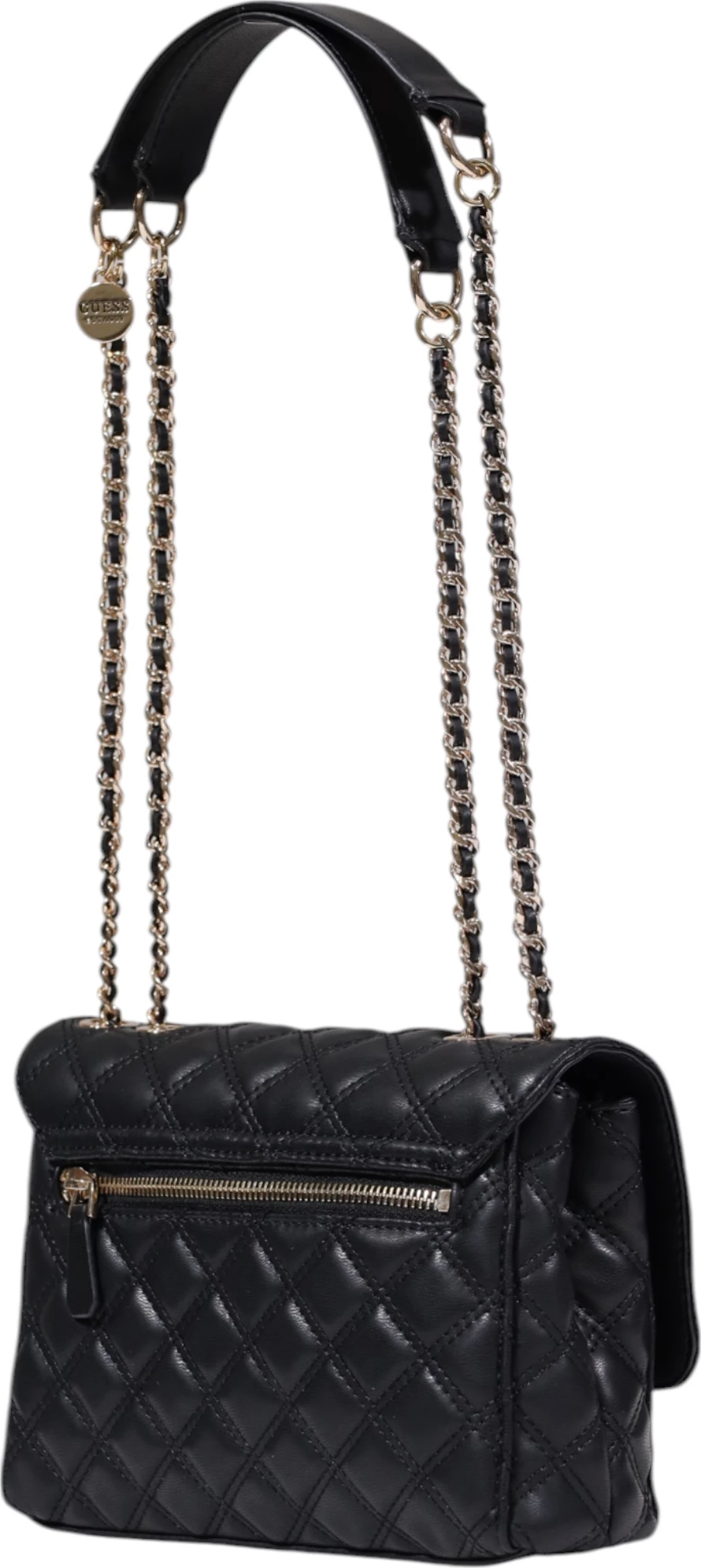 Çantë krahu Guess Giully II HWQG96 73200 për femra, e zezë