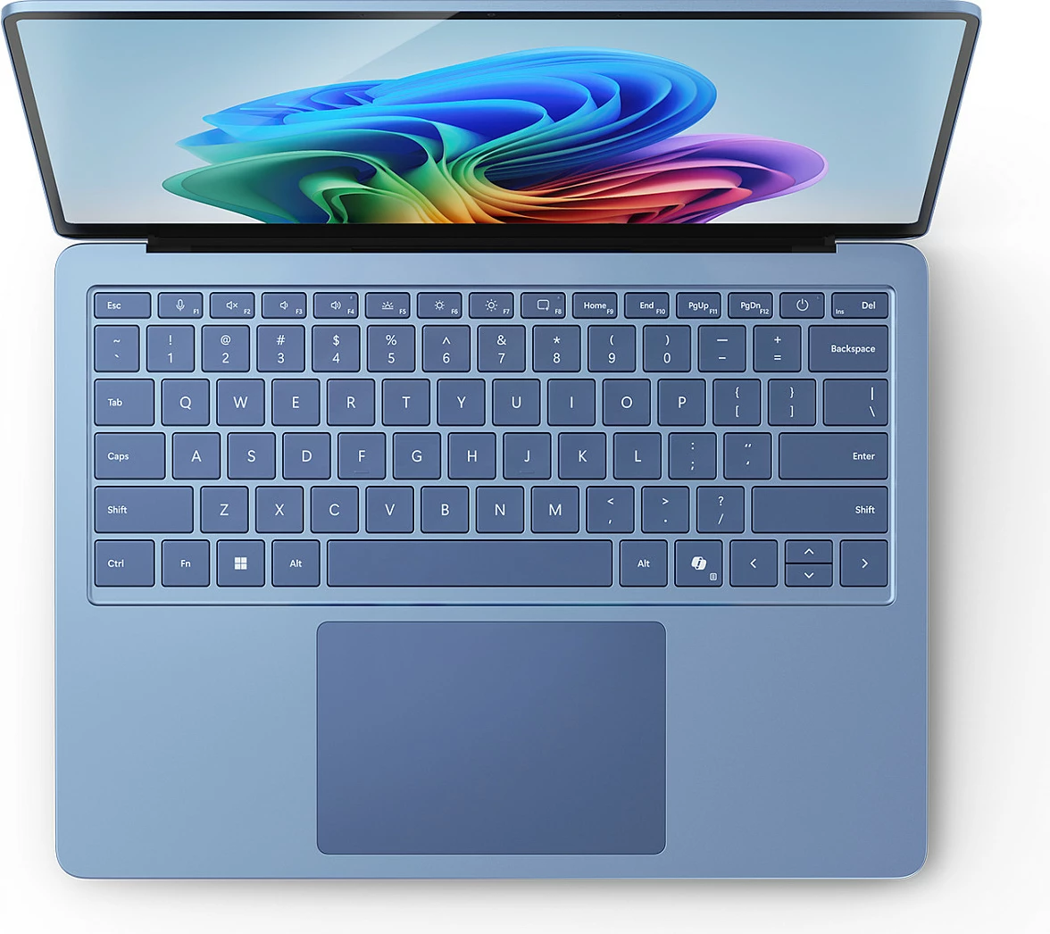 Laptop Microsoft Surface Laptop (7.Edition) Copilot+PC 13.8" QHD Touch, Snapdragon X Elite, 16GB RAM Memorje, 1TB SSD, Win11, ZXX-00065, Saphir