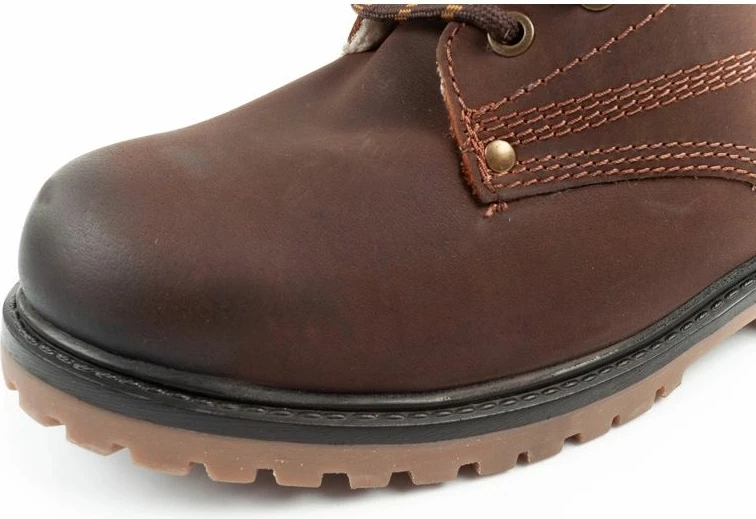 Çizme për meshkuj Wrangler, kafe të errët