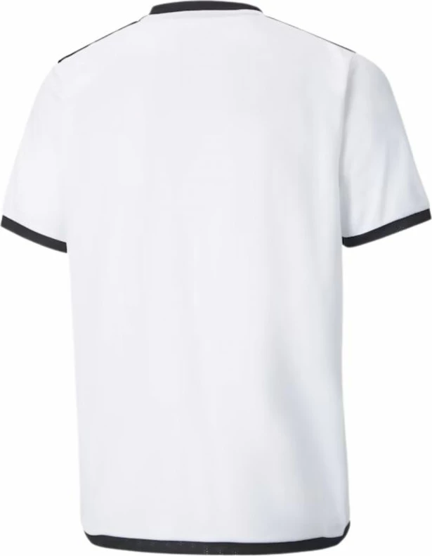 Fanellë futbolli për fëmijë Puma, e bardhë