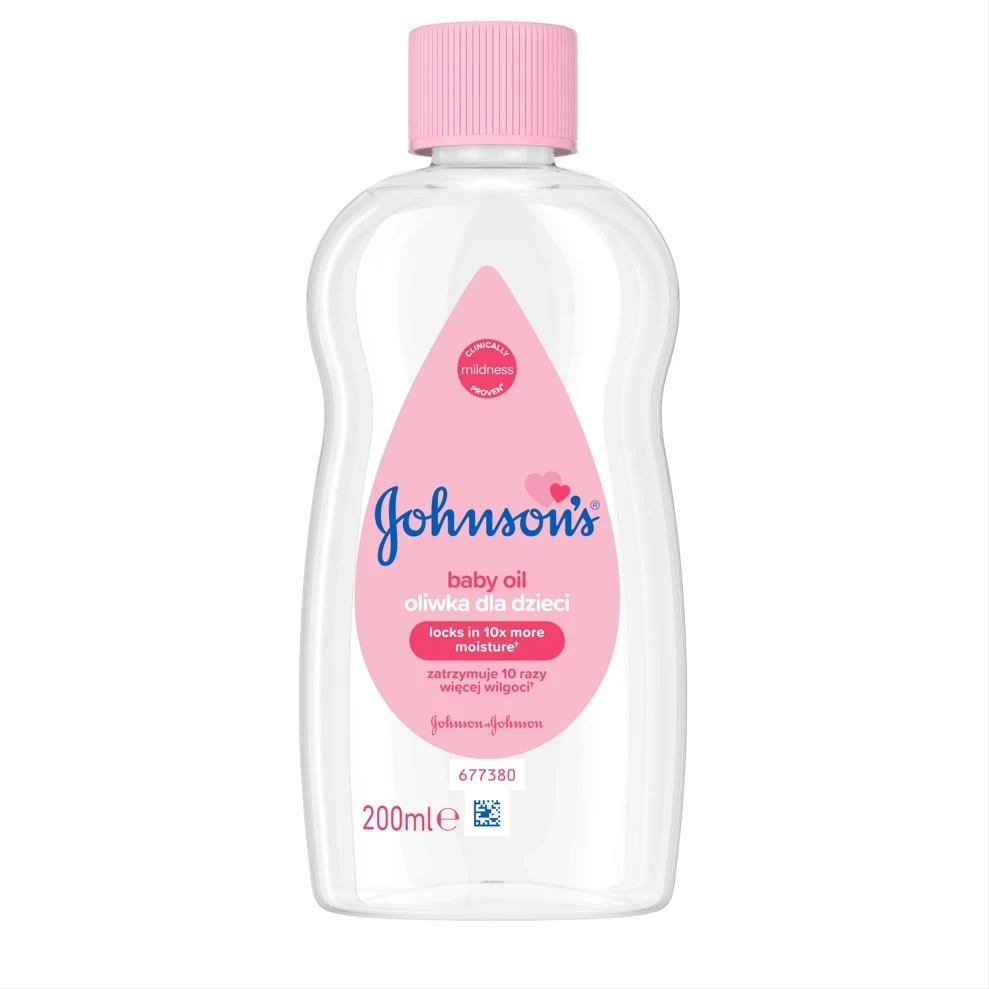Vaj trupi për fëmijë Johnson & Johnson Baby Gentle Oil 200ml