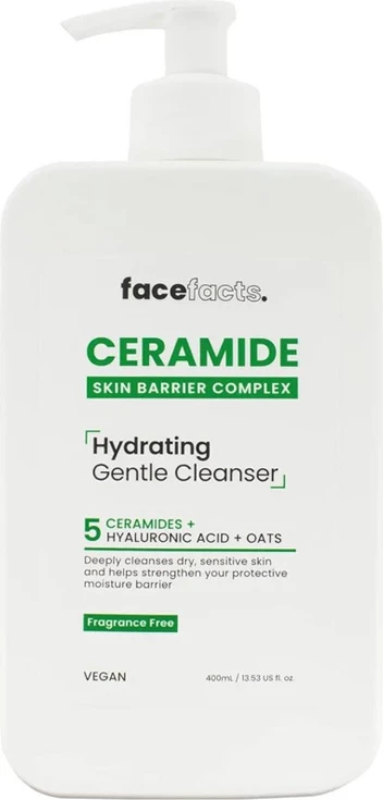 Face Facts Ceramide Hydrating Gentle Cleanser - 400ml