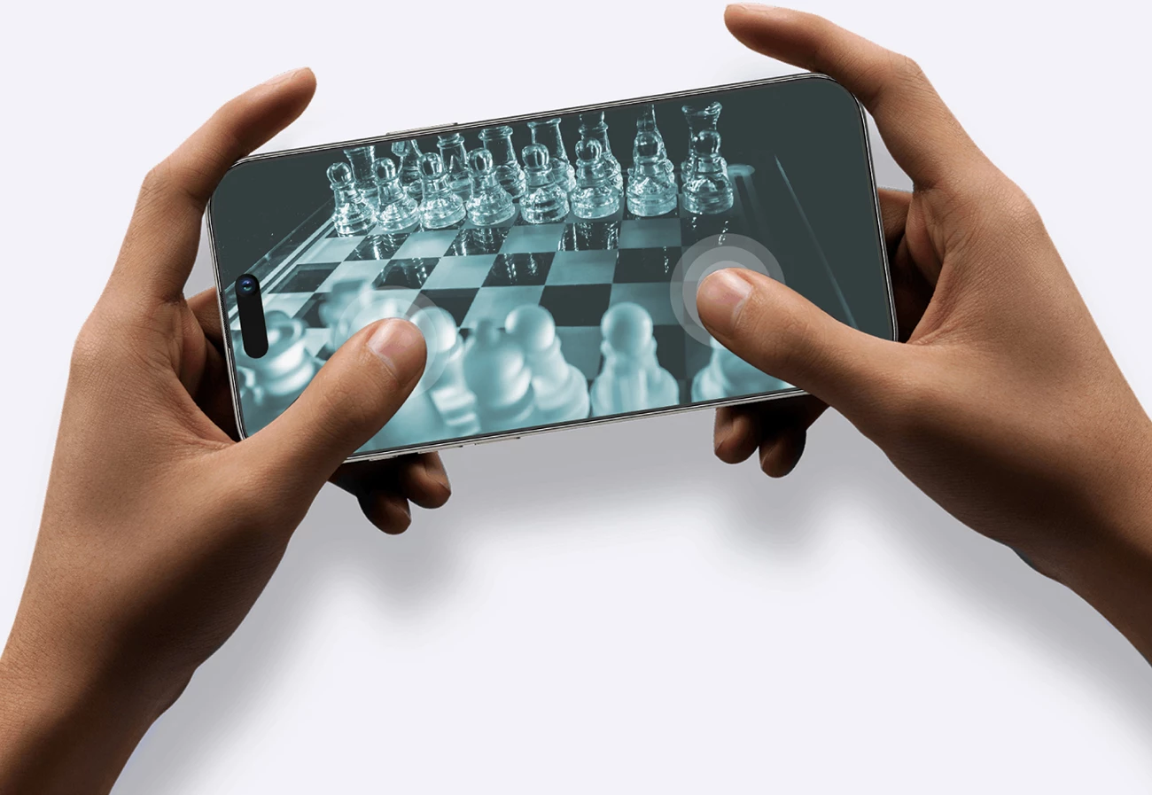 Xham mbrojtës AmazingThing Titan Matte Glass për iPhone 16 Pro, transparent/mat