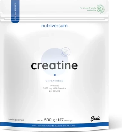 Creatine Monohydrate 500gr 