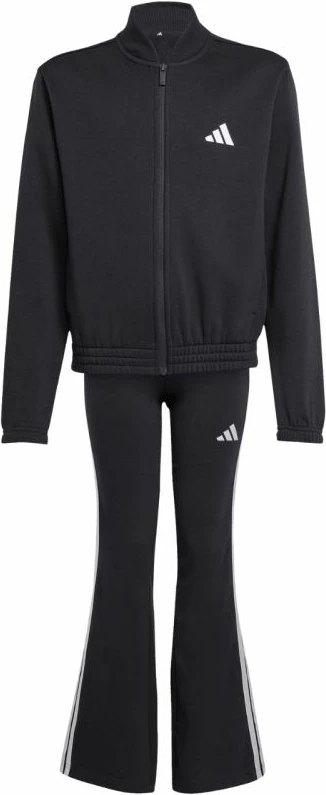 Trenerka për vajza adidas, e zezë