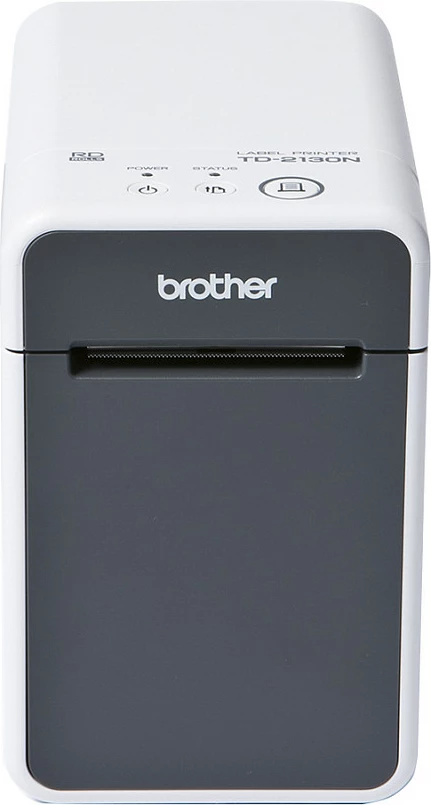 Printer etiketash Brother TD-2135NWB, termik direkt, 300 dpi, Ethernet/Bluetooth, bardhë/zi