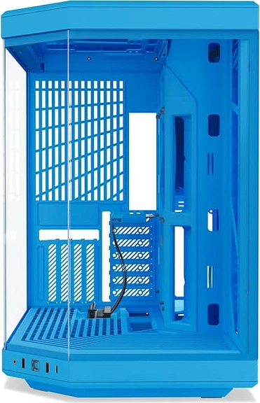 Kasë HYTE Y70 Midi Tower, Blueberry Milk (blu)