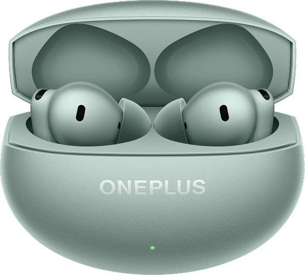 Kufje OnePlus Buds 4, wireless, me ANC, Jeshile