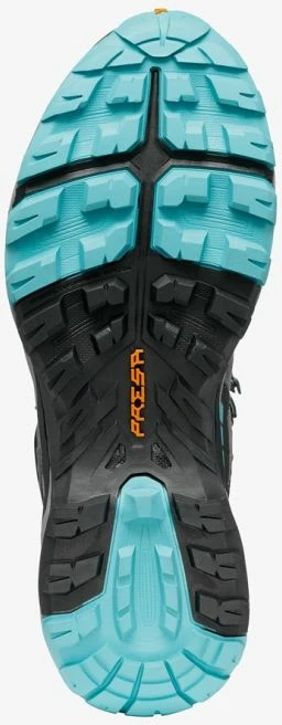 Atlete lifestyle për femra Scarpa Rush Trk GTX, gri-aqua, 38