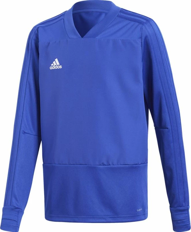 Fanellë futbolli për fëmijë adidas Condivo 18, blu