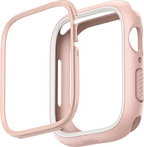 Mbështjellës UNIQ Moduo për Apple Watch 4/5/6/7/8/SE/SE2 40/41mm, rozë dhe bardhë
