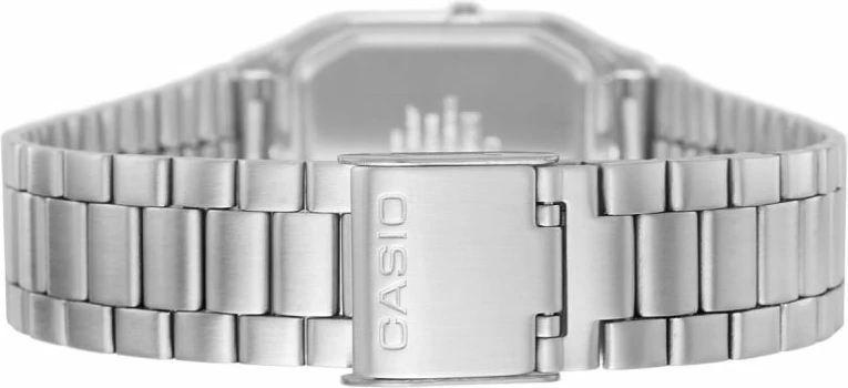 Orë dore unisex Casio, argjend
