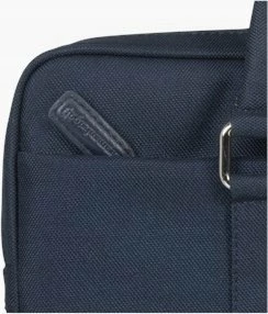 Çantë laptopi dbramante1928 Stelvio Slim Bag Pure 14" lëkurë full-grain, navy