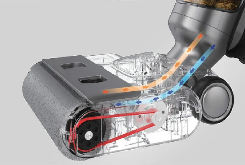 Fshesë me bateri ELIT 230W BLDC hydraOne