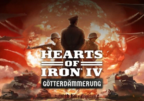 Hearts of Iron IV: Gotterdammerung DLC EN/DE/FR/PL/PT/RU/ES Global