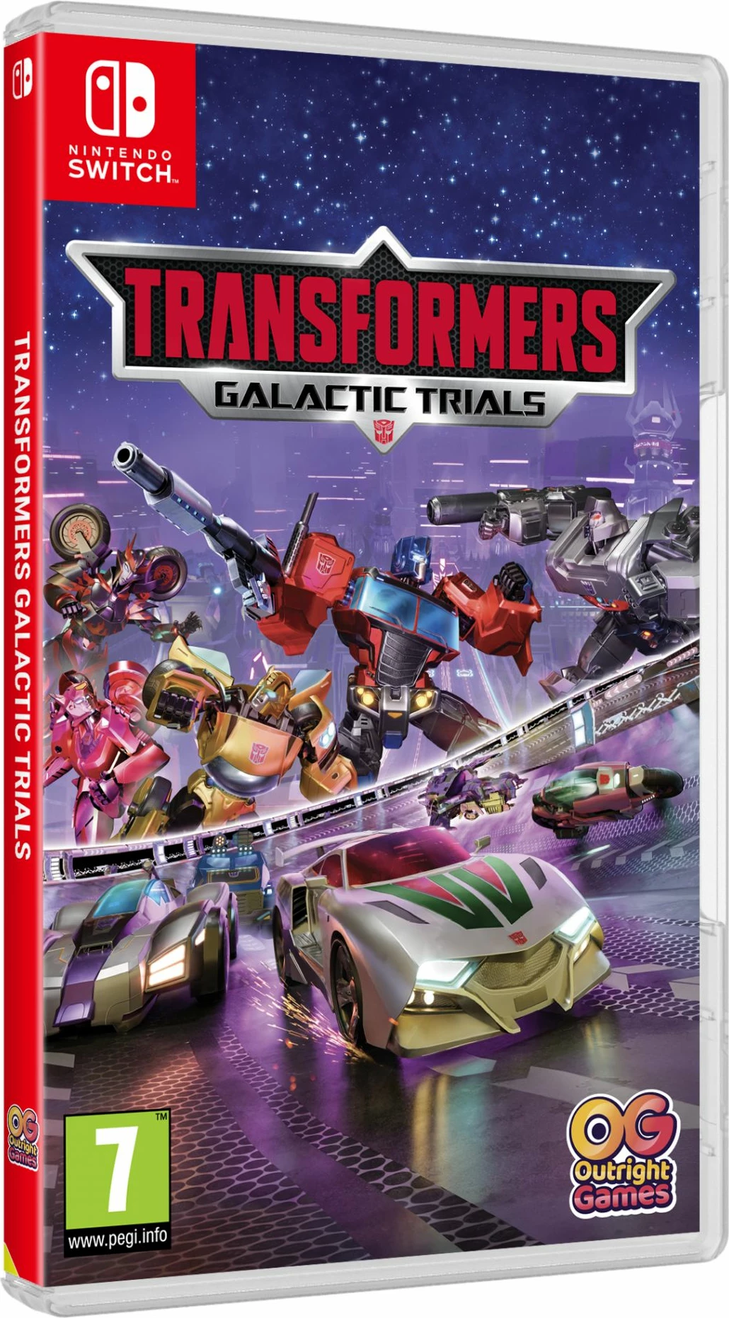 Lojë Nintendo Switch Outright Games Transformers: Galactic Trials