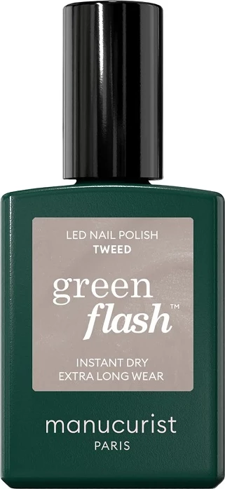 Llak për thonj Manucurist Green Flash për femra Tweed 15ml