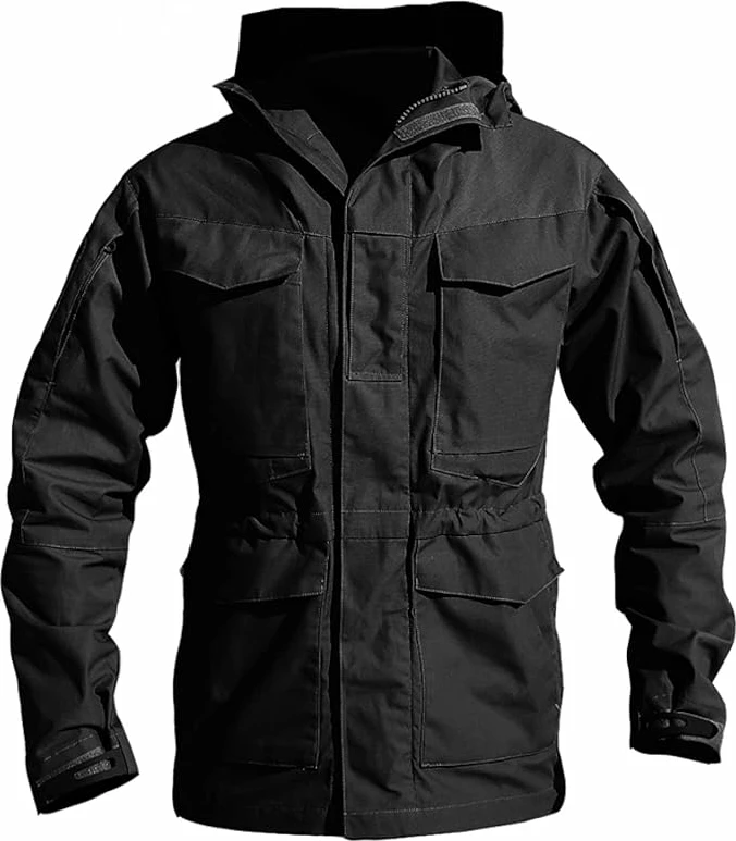 Xhaketë Taktike ESDY, e zezë