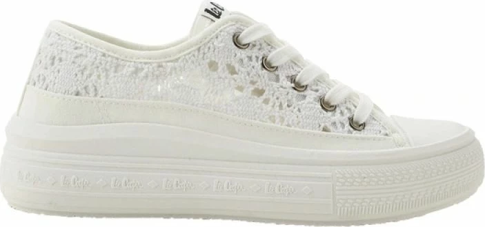 Atlete femra Lee Cooper platformë të bardha