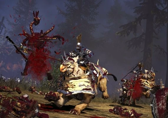 Total War: WARHAMMER - Blood for the Blood God DLC Global