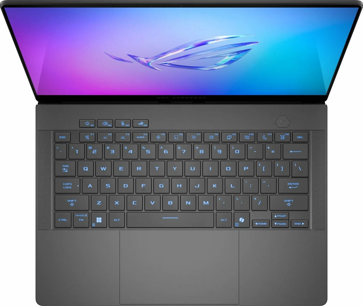 Laptop Asus ROG Zephyrus G14 GA403UP-QS002 Ryzen 9 270, 32GB RAM Memorje, 1TB M.2 PCIe SSD, GeForce RTX 5070 8GB, 14\" OLED 2880x1800 120Hz, Gri