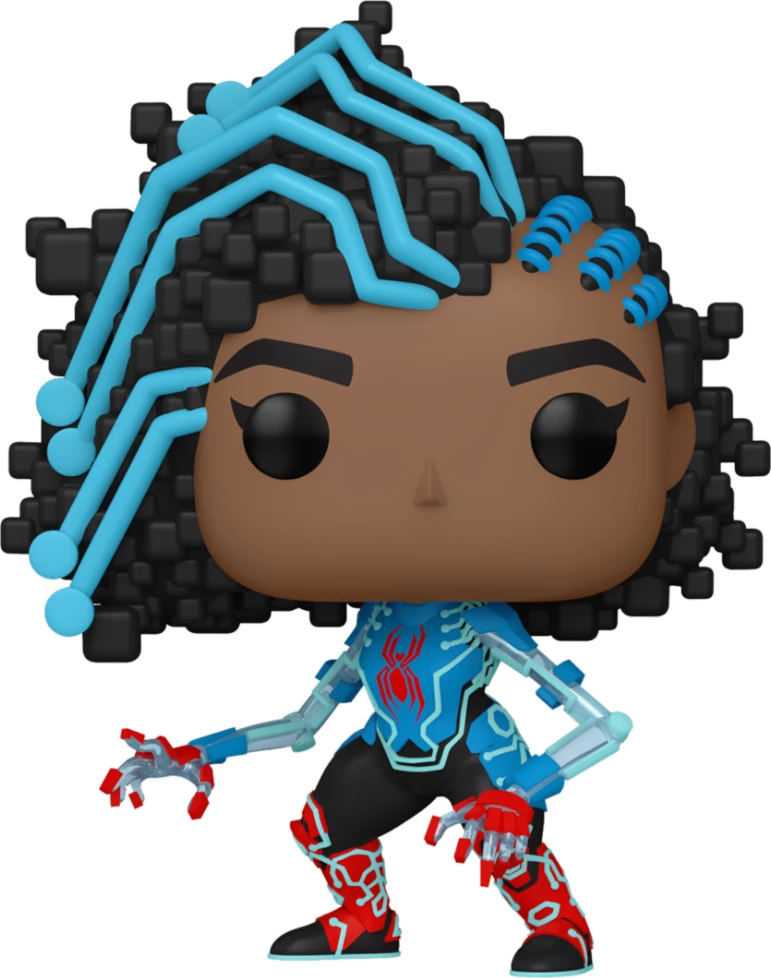 Figurinë Funko Pop Marvel Spider-Man Spider-Byte #1229