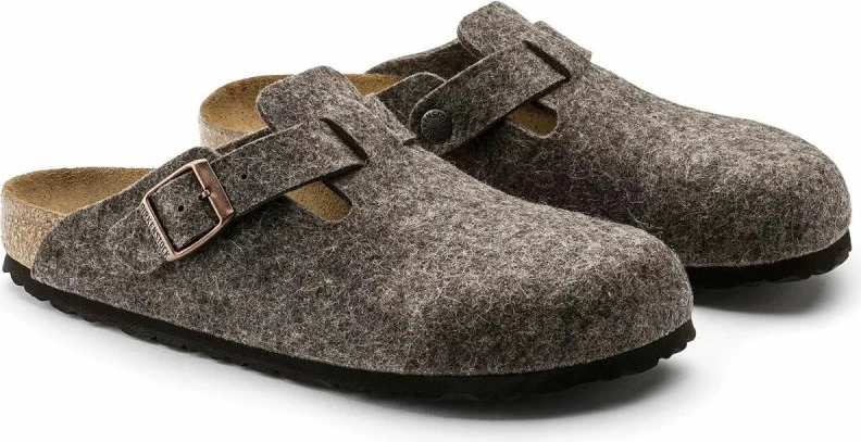 Clogs femra Birkenstock Boston BS 0160583, cocoa, të ngushta