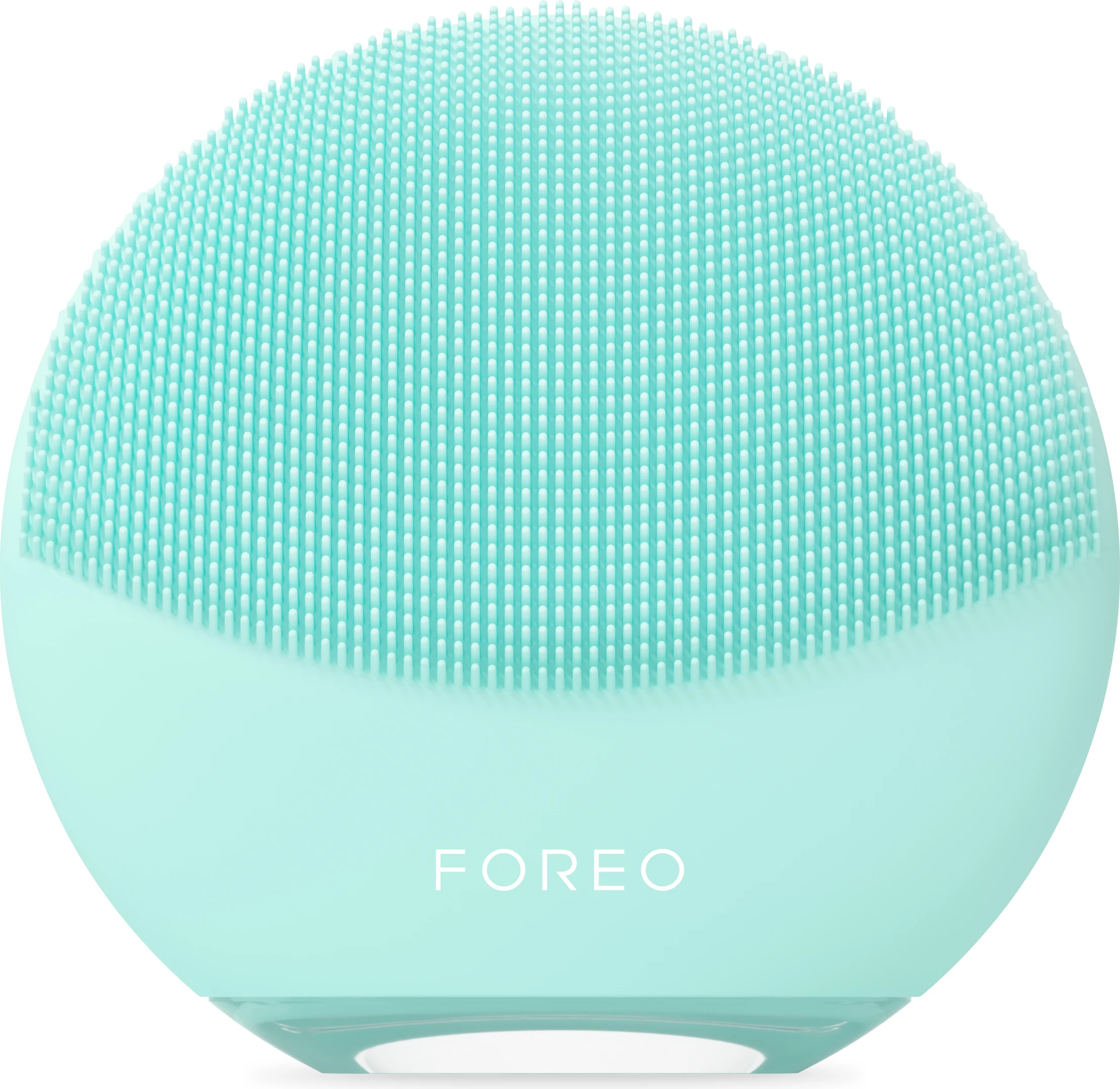 Pajisje smart pastrimi fytyre Foreo LUNA 4 mini, 2 zona, silikon, waterproof, 12 nivele, Blu Arktike, set me karikues USB + çantë udhëtimi