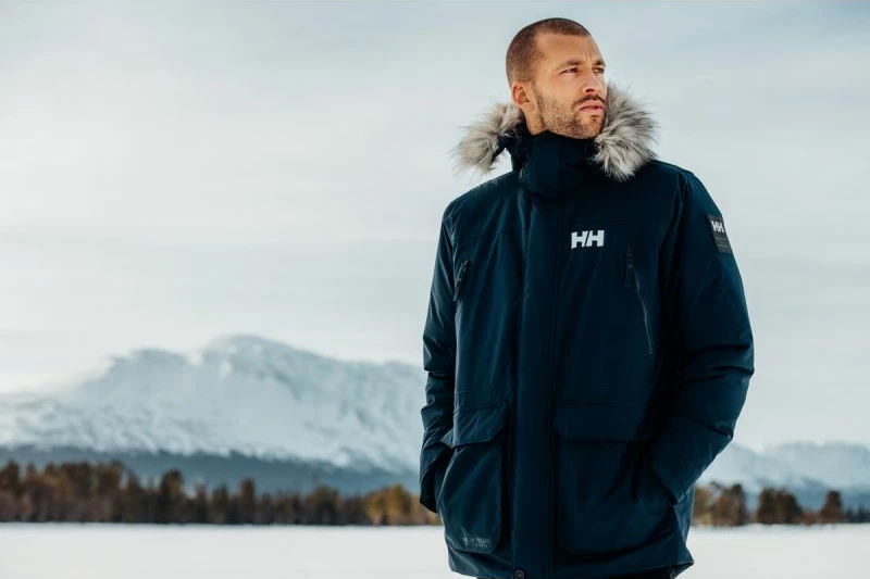 Jakne për meshkuj Helly Hansen, blu marine