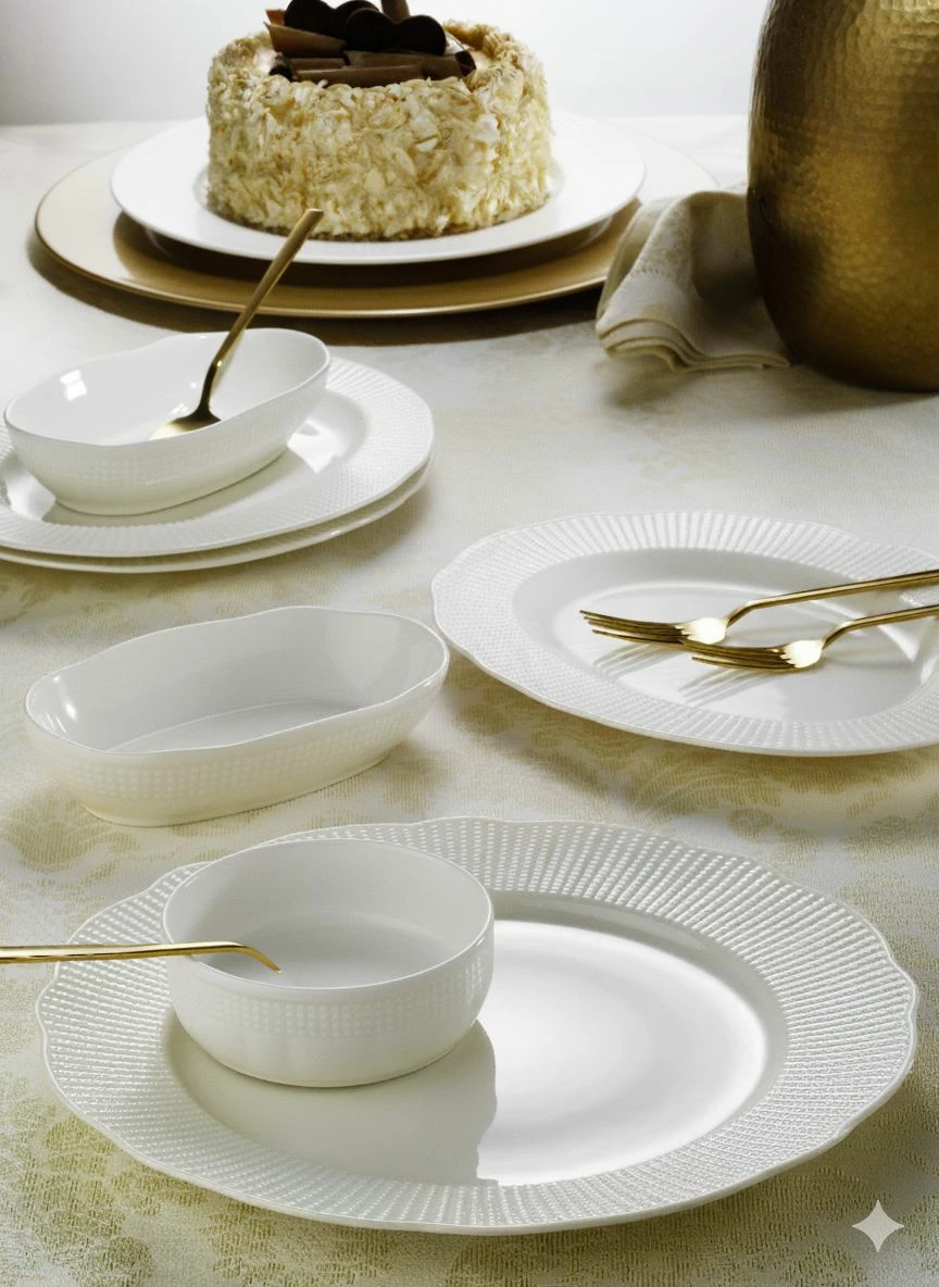 Set mëngjesi (16 pjesë), Hermia Concept, BNILY16KH00