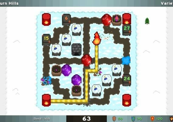 Maze Ablaze EN Global