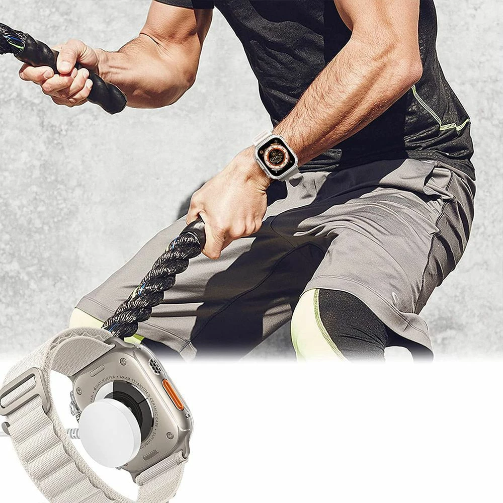 Mbështjellës Tech-Protect Defense360 për Apple Watch Ultra 1/2 (49 mm), Titanium