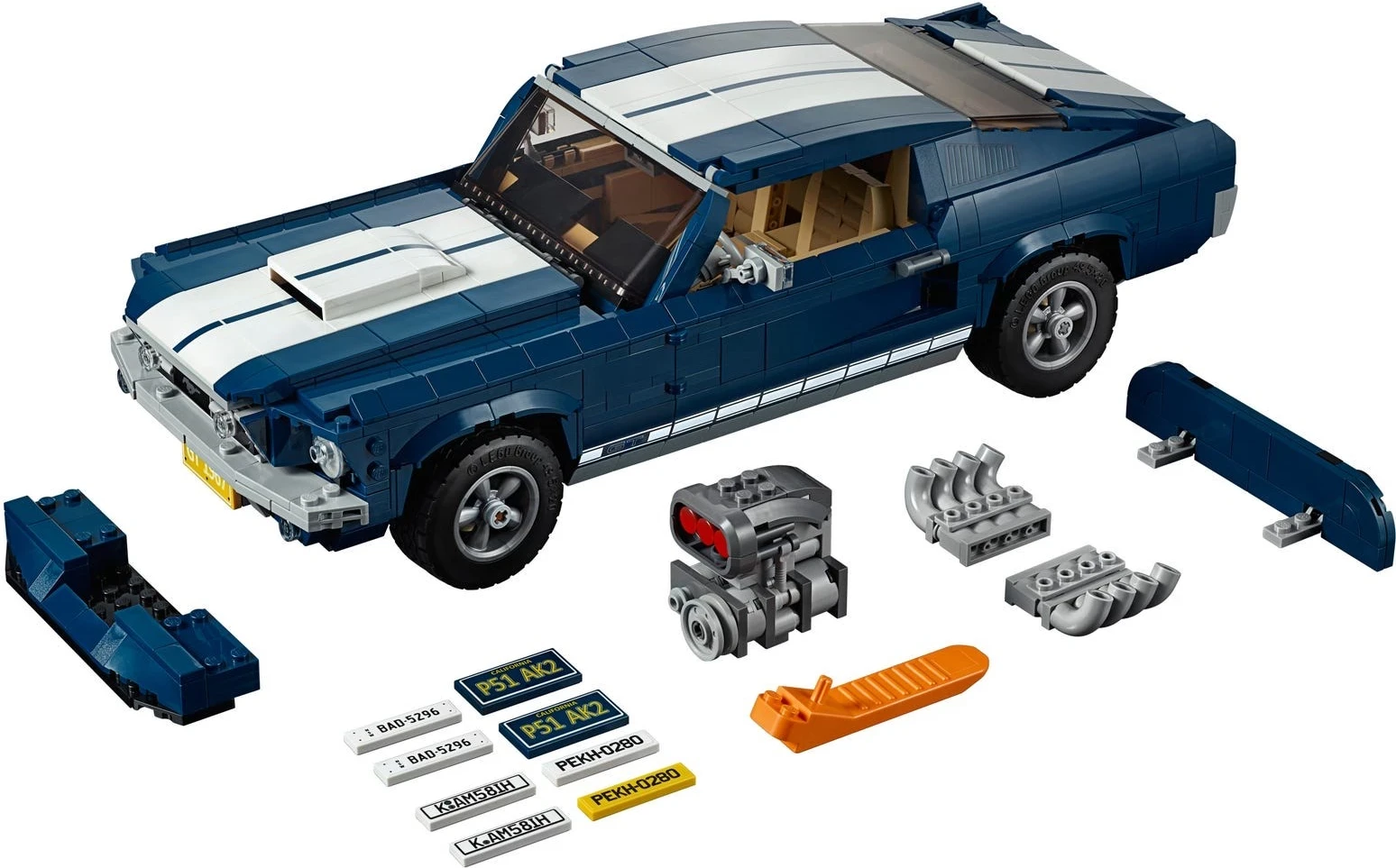 LEGO Creator Expert Ford Mustang