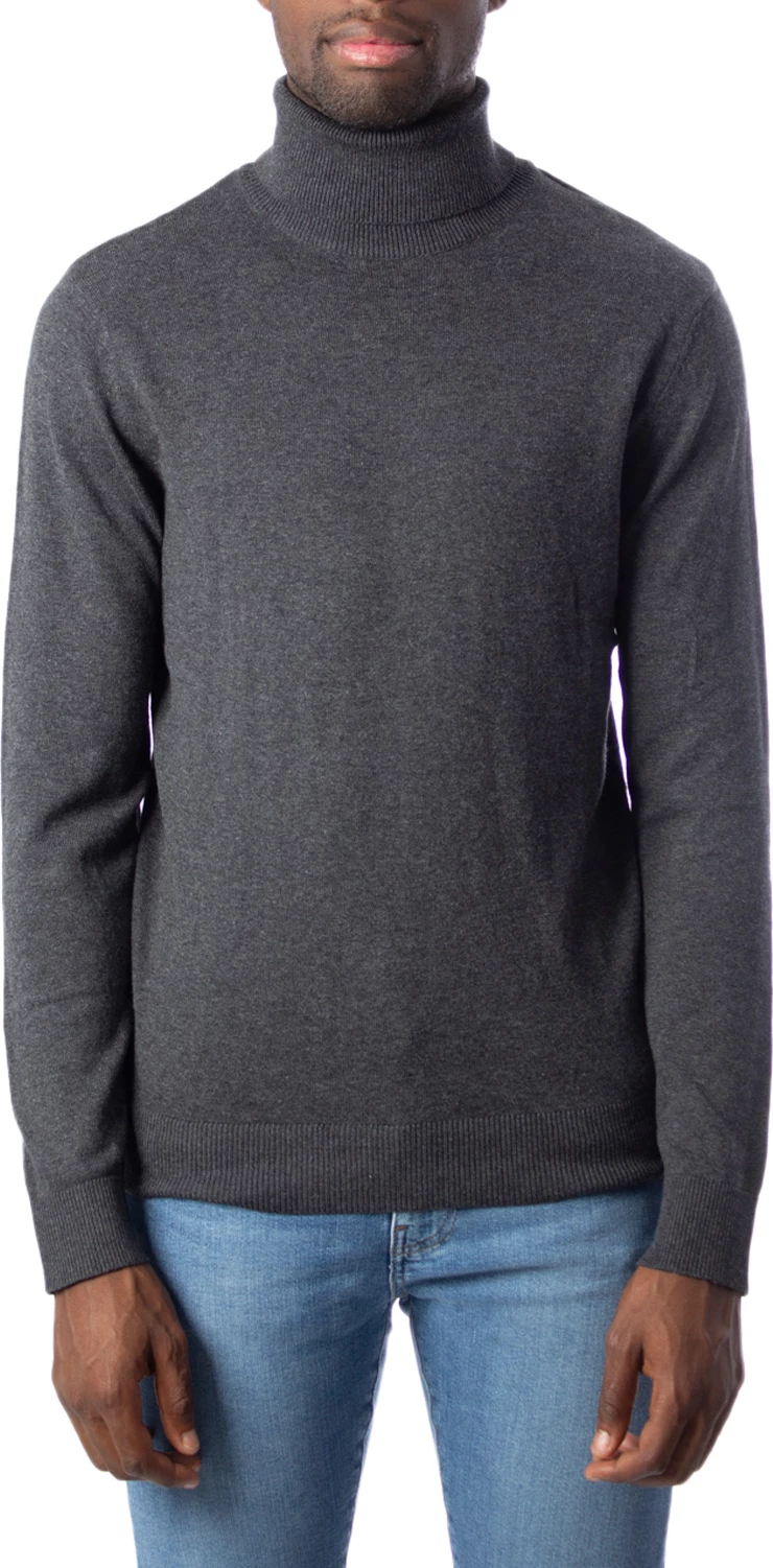 Xhemper për meshkuj Jack Jones Emil Roll Neck STS 12157417, gri e errët
