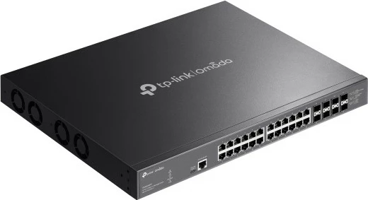 Switch TP-Link Omada SX3832MPP, Managed, L2+, 10G Ethernet, PoE, Rack mounting