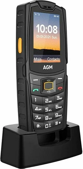 Celular AGM Mobile M6, 4G, 128MB ROM, 48MB RAM, i zi
