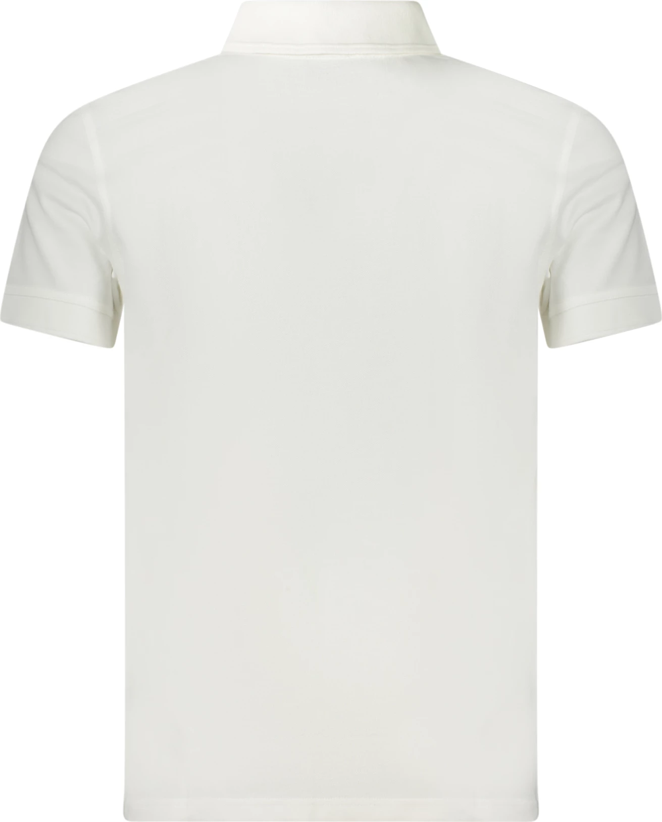 Maicë polo BOSS për meshkuj, e bardhë